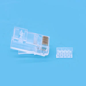 ดีราคา UTP/FTP/SFTP CAT6 Cat6A สายเคเบิลเครือข่าย UTP ปลั๊ก <span class=keywords><strong>RJ45</strong></span> CONNECTOR - Product Image 3