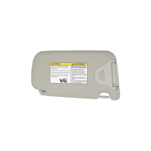 แผงบังแดดนิสสัน รุ่น 96401-3SG8A สีเทา ด้านซ้าย วัสดุ PVC - Product Image 1