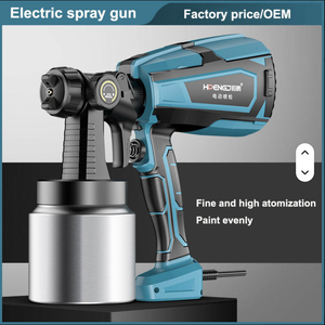 1100W High <b>Power</b> Portable Paint Sprayer Airless Painting <b>Tools</b> Adjustable Flow Latex Spraying Machine SGP-100 High Pow - Product Image 3