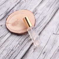 Atomiseur de parfum carré de luxe 4ml 5ml 8ml 20ml, mini flacon de voyage rechargeable avec design de poche