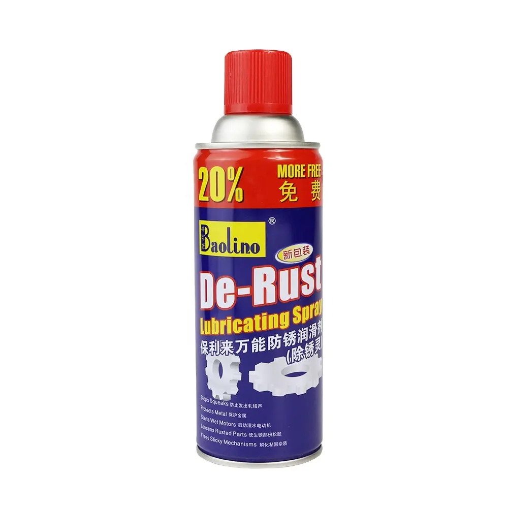 Atacado 400 ml Anti-ferrugem removedor de ferrugem para todos os veículos ferramentas Rust Eliminator Spray Com Bom Preço