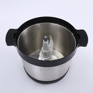 Nouveau <span class=keywords><strong>Hachoir</strong></span> à <span class=keywords><strong>Viande</strong></span> Électrique en Acier Inoxydable Grande Capacité 12L pour Usage Domestique et Commercial, Broyeur Alimentaire Transfrontalier - Product Image 4