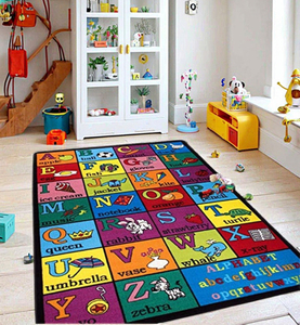 سجاد تعليم حديث للأطفال أبجدية غير زلق منطقة التعلم سجاد - Product Image 2