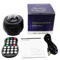 Projecteur lumineux étoilé de nuit d'étoiles intelligentes, projecteur laser d'étoiles du ciel led projecteur de lumière galaxie avec télécommande