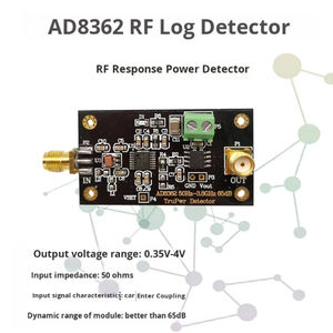 Ad8362 HF-Antwort-Leistungs oszilloskop modul mit Effektiv wert erkennung und linearem DB-Ausgang für elektronische Komponenten - Product Image 4