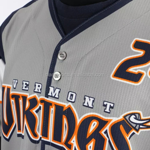 Venta al por mayor personal de gran tamaño de secado rápido gris béisbol Jersey Logo trasero <span class=keywords><strong>japon</strong></span>és World Baseball Classic Jerseys - Product Image 5