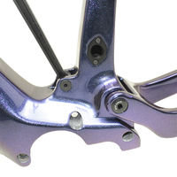 Kit de batería de cuadro de carbono E-Bike Frame Mtb para motor Bafang M820