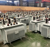 Transformateurs triphasés immergés dans l'huile MingZheng S13 haute sécurité pour moyenne et haute tension 125KVA 400KVA 1250KVA 11kv/0.4kv