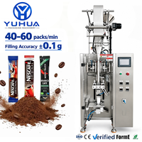 Machine d'emballage automatique pour sachets de café en poudre YH, remplissage automatique de poudre