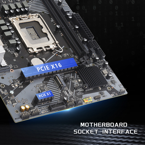 เมนบอร์ด H610B4 Intel Micro <span class=keywords><strong>ATX</strong></span> รองรับ LGA 1700 12th 13th 14th เจนเนอร์ I3 I5โปรเซสเซอร์ I7 DDR4สูงสุด64กิกะไบต์ SATA3.0 M.2 NVMe - Product Image 4