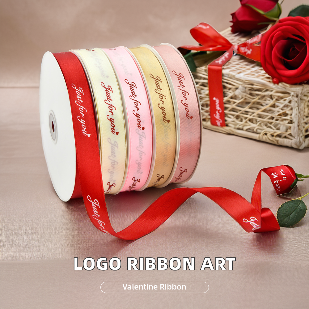 Double Faced Holographic Polyester Satin Ribbon for Christmas Mother's Day Birthday-Gift Wrapping Decor (Various Colors)