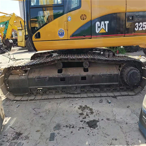 Excavadora Usada Caterpillar 325C CAT325C, Excavadora de Cadenas Original Cat320C, Precio de Oferta, Caterpillar de Segunda Mano - Product Image 4