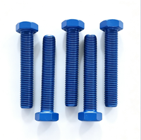 B8M Hex Head Bolts High Temperature Resistant Alloy Steel Bolts Fasteners for Chemical