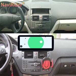 Autoradio multimédia Android 13 12,3 pouces pour Benz Classe C W204 S204 C230 C180 C200 C260 C300 2008 GPS Stéréo CARPLAY - Product Image 2