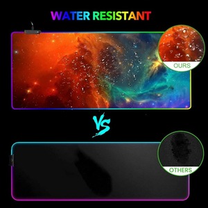 Alfombrilla de Ratón para Juegos Grande de 35.4 X 15.8 Pulgadas, RGB Colorida, Base de Goma Antideslizante, 14 Modos de Iluminación, Alfombrilla de Escritorio en Stock <span class=keywords><strong>COUSO</strong></span> MP05 - Product Image 5