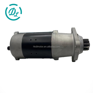 EExcastart ชุดสตาร์ทเตอร์7.0KW 24V สำหรับงานหนัก0001330013เหมาะกับเครื่องยนต์ D9508 D936 R954 R954C รถขุด R964C รับประกัน1ปี - Product Image 2