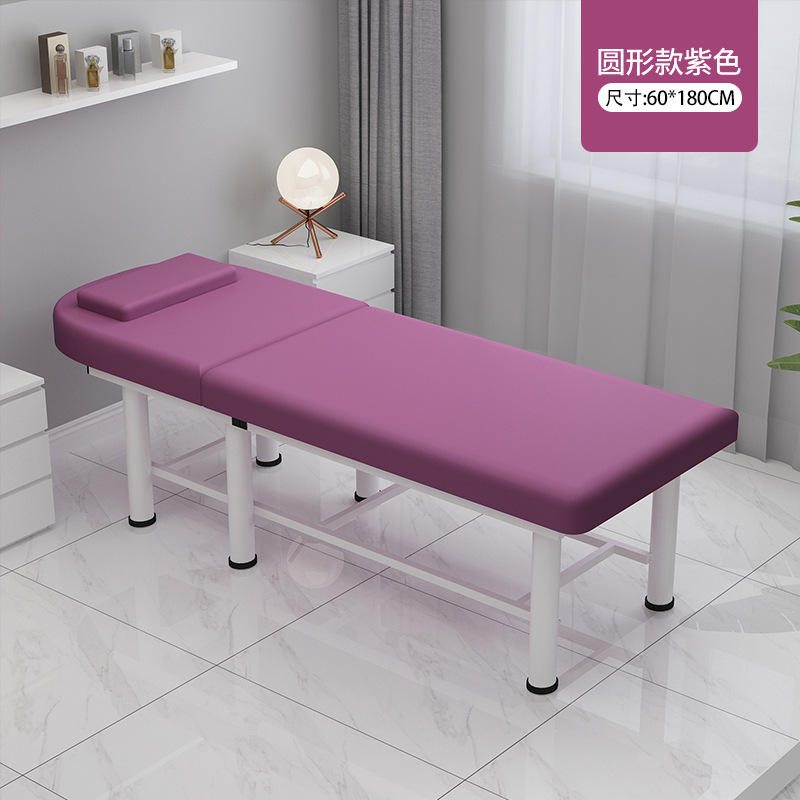 หัวกลม สีม่วง ขนาด 60*180