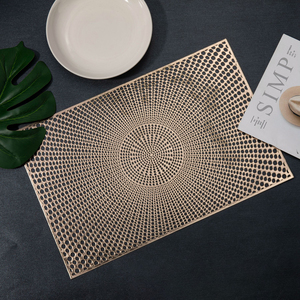 Tovagliette di Lusso Rettangolari Lavabili Impermeabili Ecologiche in PVC per Cucina e Decorazioni Festive - Product Image 3
