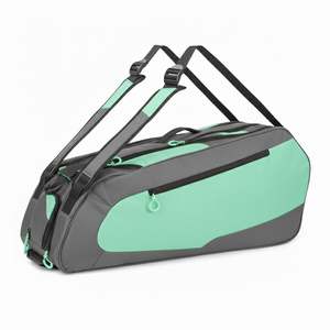 Sac à dos de transport personnalisé pour raquettes de tennis et de badminton, grand format, en polyester imperméable, fabricant OEM ODM - Product Image 4