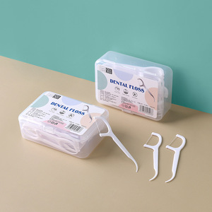 Cure-dents en plastique jetables ultra-fins, 50 pièces, pour usage familial - Product Image 1