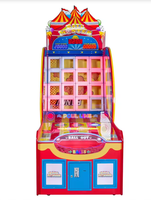 Machine de jeu d'arcade Ball Master à récompenses, construction métallique, 1-2 joueurs, qualité commerciale pour usage intérieur