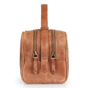 Gợi cảm mê hoặc rất phù hợp abounding người đàn ông cạo râu Túi ceretonious không thể thiếu khả thi cạo râu dopp Kit túi cho du lịch - Product Image 5