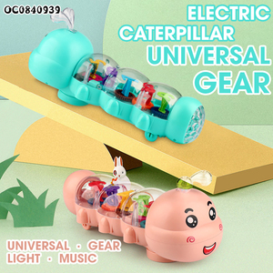 Детский пластиковый червь - Product Image 2