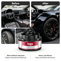 Mastic de réparation pour cuir automobile peignable, répare les trous et les rayures, pour la rénovation des sièges en cuir intérieurs de voiture OEM