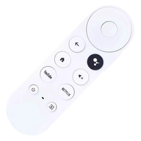 Fourniture de télécommande vocale G9N9N Nouveau Original pour Google TV Box Chromecast 4K Snow G9N9N Voice TV Remote Durable