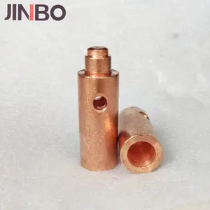 High Quality Copper Hammer Lock 5/8 Ground rod to #4 and #6 Cable Wire Connection Clamp with Competitive Price