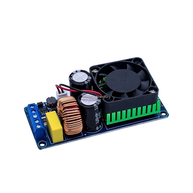 500W Class D HIFI Power IRS2092 Mono Channel Digital Stage Amplifier Board Electronic Components