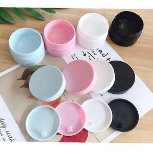 แพคเกจเครื่องสำอางแฟนซี5กรัม/15กรัม/20กรัม/30กรัม/50กรัมขวดครีมพลาสติกสองผนังขวดพลาสติกขนาดเล็ก - Product Image 4