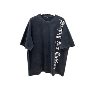 T-shirt surdimensionné à imprimé graphique au dos - Le favori des jeunes - Exportation OEM - Product Image 1