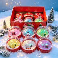 Jouet anti-stress à presser en forme de renne de Noël coloré, boîte mystère surprise, cadeau de fête en gros