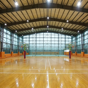 Structure en acier à grande portée pour entrepôt, atelier, stade, bâtiment avec installation rapide, conception professionnelle, prix compétitif - Product Image 6