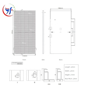 Paneles Solares Jinkosolar Jkm580M Jkm585M Tiger en Bangladesh, Jinko 585W Bifacial Pro 570W Solar 156 Jinki Packet Pv Monofacial <span class=keywords><strong>Jinco</strong></span> - Product Image 4