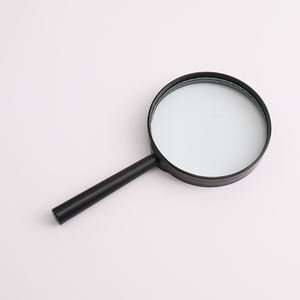 Bonne qualité 90mm 10X Portable lecture loupe en plastique verre - Product Image 5