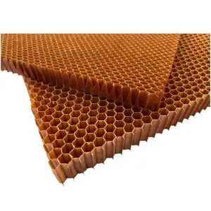 Oem Aramid Papier Honingraat Kern Aramide Vezel Papier Honingraat Kern Met Goede Kwaliteit