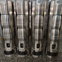 Pompe à eau solaire submersible intelligente certifiée CE, 500 mètres de long, sans balais, pour puits profond