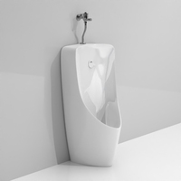 Articles sanitaires en porcelaine chinoise et non en plastique, capteur automatique monté au sol, urinoir pour hommes