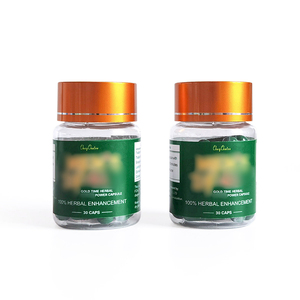 Capsules de bien-être à base de plantes pour hommes, soutien naturel à l'énergie et à la vitalité, complément alimentaire 100 % pur à base de plantes - Product Image 3