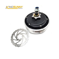 Pièces de rechange pour scooter coque de moteur avec frein à disque pièces de scooter accessoires ensemble de roue avant d'origine pour Inokim OX/QK4