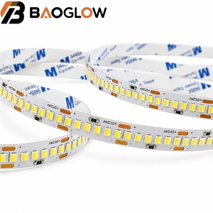 ไฟ LED แบบเส้น SMD2835 ความยาว 240LED/เมตร ทนความร้อน CCT 2 สาย ใช้ไฟ DC24V 18W/เมตร กว้าง 10 มม. วงจรไฟแบบหรี่แสงได้ สำหรับขายส่งทั่วโลก - Product Image 6