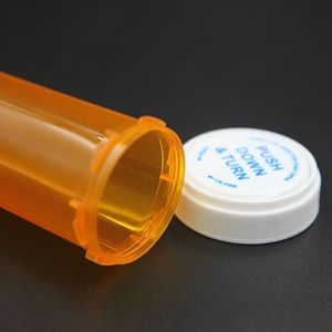 Tùy Chỉnh Thông Số Kỹ Thuật Khác Nhau Lọ Nhựa Y Tế Với Reversible <span class=keywords><strong>Cap</strong></span> Y Tế Pill Chai Mục Đích Kép Bìa - Product Image 5