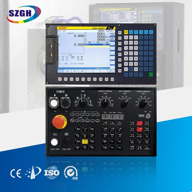 CNC Machine Controller 3 Axis Lathe Control Unit for Metalworking Precision Machinery Industrial Grade CNC System