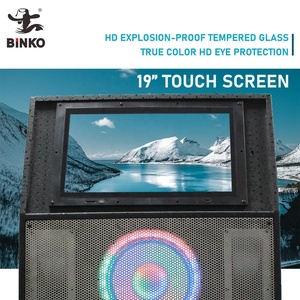 Chất lượng cao màu xanh răng loa không dây <span class=keywords><strong>Wifi</strong></span> Chuyên Nghiệp karaoke loa 15 inch Super Bass woofer hỗ trợ âm nhạc - Product Image 6