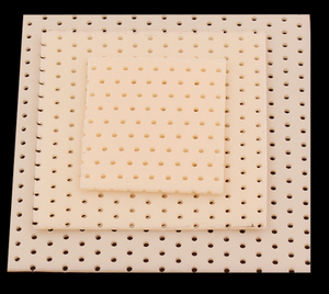 Férula Nasal Termoplástica <span class=keywords><strong>Aquaplast</strong></span> de 5x5 cm, Multicolor, para Cirugía de Rinoplastia, Inmovilización de Fracturas, Soporte Externo, Yeso Nasal - Product Image 3