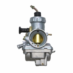 Carburador de motor de motocicleta VM24 Yamaha DT175 <span class=keywords><strong>MX</strong></span> TZR125 DT125 RX RM85 con tubo curvo y amortiguador único - Product Image 1