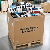 Pallets mystères mixtes d'électronique avec montres connectées pour hommes, cartes SIM, téléphones portables, ordinateurs portables, écouteurs – Vente en gros en ligne