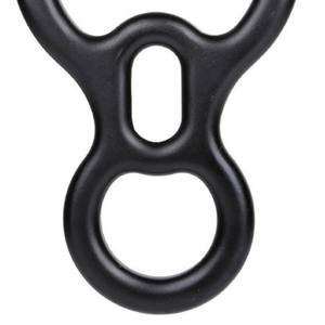 Corno da alpinismo per arrampicata 8 cuscinetti ad anello per esterni ad alta quota dispositivo di <span class=keywords><strong>sicurezza</strong></span> in discesa - Product Image 5